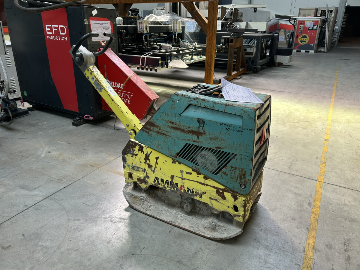 Zagęszczarka rewersyjna AMMANN APR 5920 - 2020 - 600mm - 59kN - Vibratory plate: picture 5 Zagęszczarka rewersyjna AMMANN APR 5920 - 2020 - 600mm - 59kN - Vibratory plate: picture 5