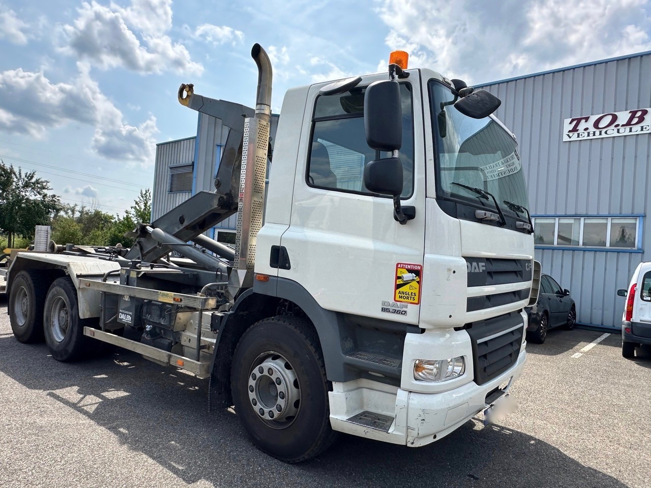 Leasing of DAF CF 85.360 DAF CF 85.360: picture 13