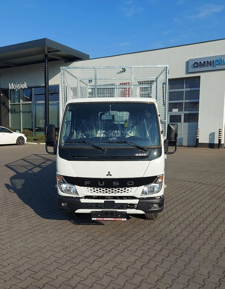 FUSO Canter 6S15 Wywrotka - Garbage truck: picture 2 FUSO Canter 6S15 Wywrotka - Garbage truck: picture 2