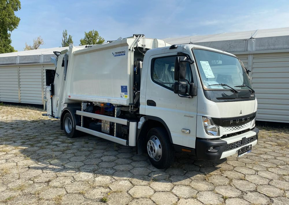 FUSO Canter 9C18 Śmieciarka - Garbage truck: picture 2 FUSO Canter 9C18 Śmieciarka - Garbage truck: picture 2
