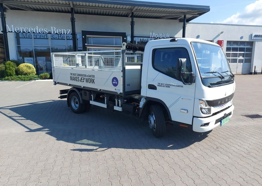 FUSO eCanter 4C15 Wywrotka Selektywna zbiórka - Tipper, Electric truck: picture 2 FUSO eCanter 4C15 Wywrotka Selektywna zbiórka - Tipper, Electric truck: picture 2