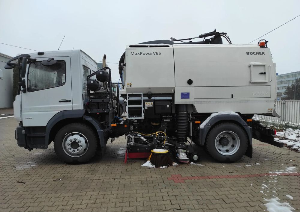 Mercedes-Benz Atego 1318 LKO Zamiatarka - Garbage truck: picture 5 Mercedes-Benz Atego 1318 LKO Zamiatarka - Garbage truck: picture 5