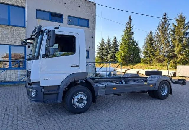 Mercedes-Benz Atego 1624 L Podwozie - Cab chassis truck: picture 1 Mercedes-Benz Atego 1624 L Podwozie - Cab chassis truck: picture 1
