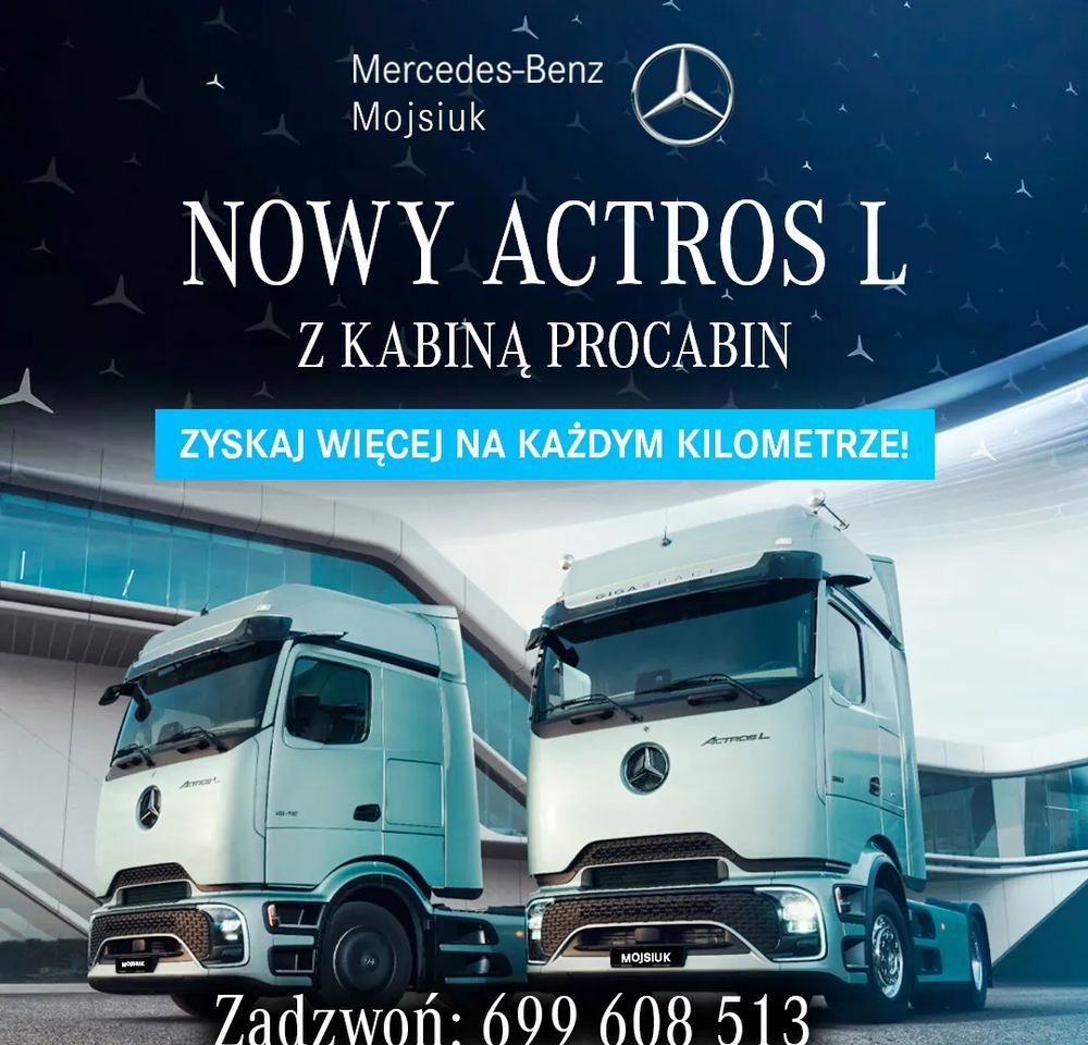 Mercedes-Benz Actros 1845 LS - Tractor unit: picture 2 Mercedes-Benz Actros 1845 LS - Tractor unit: picture 2
