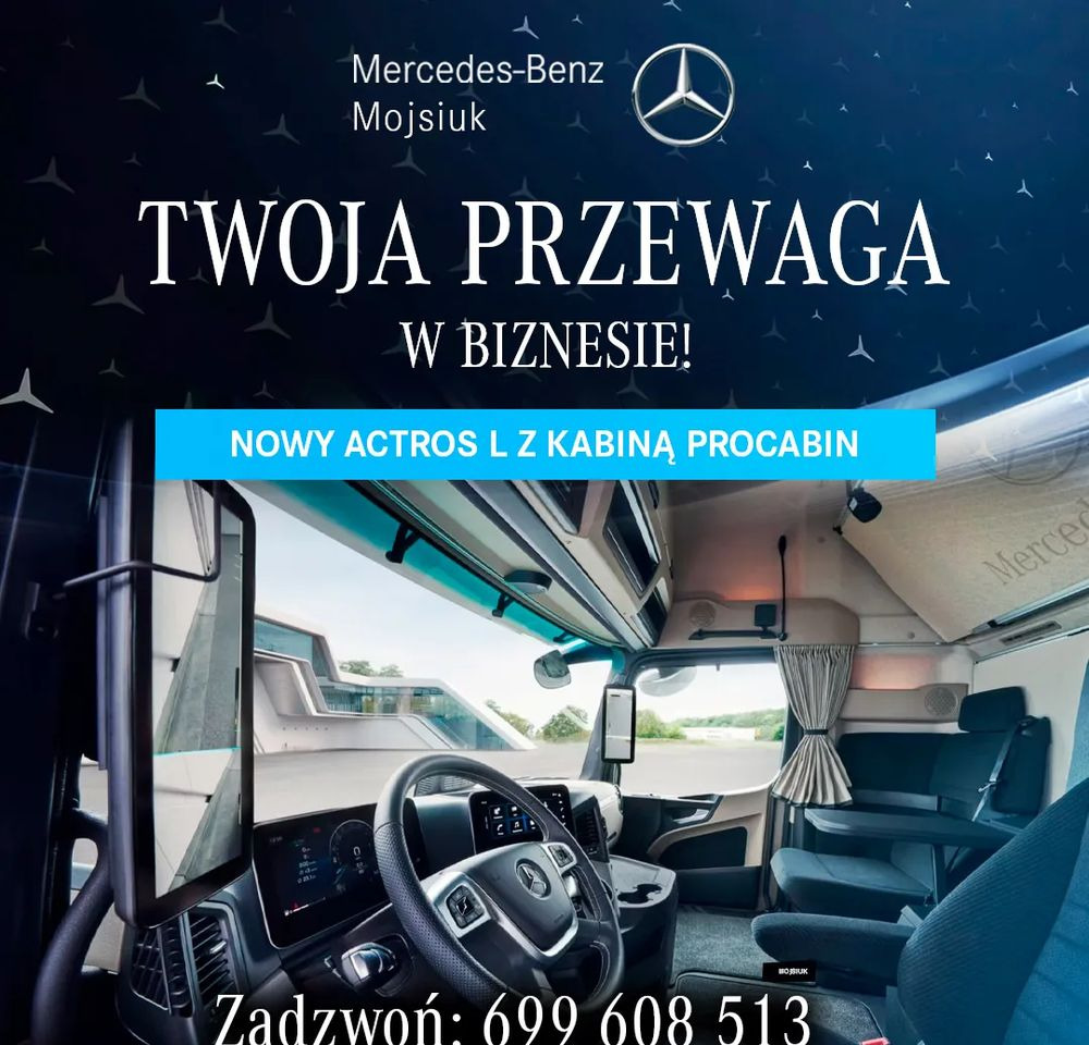 Mercedes-Benz Actros 1845 LSnRL Mega - Tractor unit: picture 3 Mercedes-Benz Actros 1845 LSnRL Mega - Tractor unit: picture 3