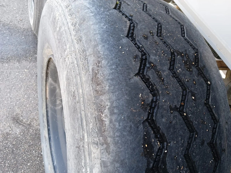 Tipper semi-trailer CIF 2 Axle Steel Tipper , Spring Suspension , Drum Brakes: picture 9 Tipper semi-trailer CIF 2 Axle Steel Tipper , Spring Suspension , Drum Brakes: picture 9