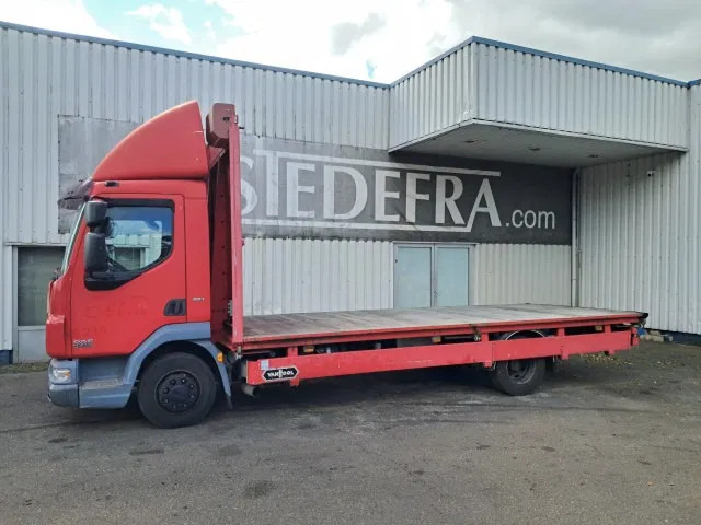DAF LF 45 - 220 ,Airco , Euro 5, - Dropside/ Flatbed truck: picture 2 DAF LF 45 - 220 ,Airco , Euro 5, - Dropside/ Flatbed truck: picture 2