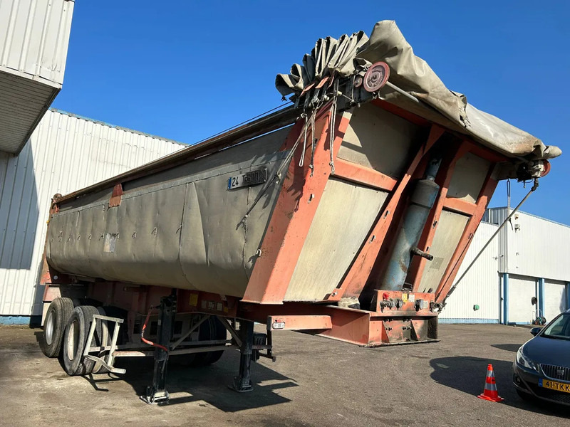 Fruehauf 2 Axle Steel Tipper , 8 Tyres, Spring Suspension , Drum Brakes - Tipper semi-trailer: picture 5 Fruehauf 2 Axle Steel Tipper , 8 Tyres, Spring Suspension , Drum Brakes - Tipper semi-trailer: picture 5