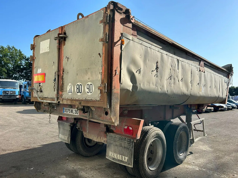 Fruehauf 2 Axle Steel Tipper , 8 Tyres, Spring Suspension , Drum Brakes - Tipper semi-trailer: picture 3 Fruehauf 2 Axle Steel Tipper , 8 Tyres, Spring Suspension , Drum Brakes - Tipper semi-trailer: picture 3