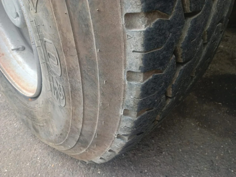 Tipper semi-trailer General Trailer 2 Axle Steel Tipper , Spring Suspension , Drum Brakes: picture 10