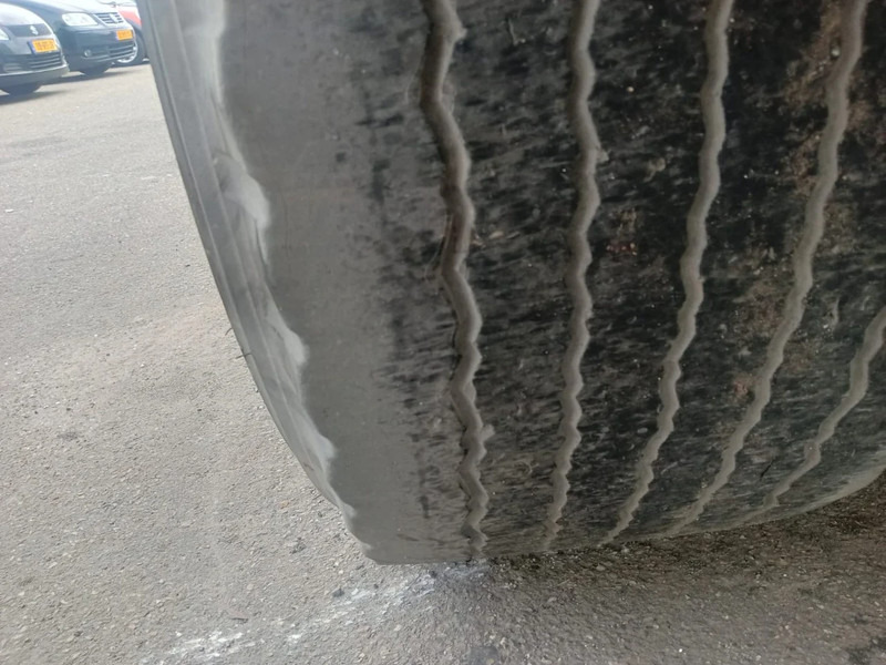 Tipper semi-trailer General Trailer 2 Axle Steel Tipper , Spring Suspension , Drum Brakes: picture 11