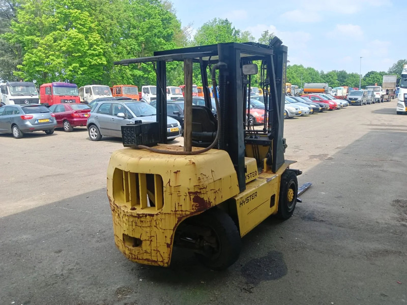 Hyster H 4.00 XL/5 Diesel Forklift - Diesel forklift: picture 2 Hyster H 4.00 XL/5 Diesel Forklift - Diesel forklift: picture 2