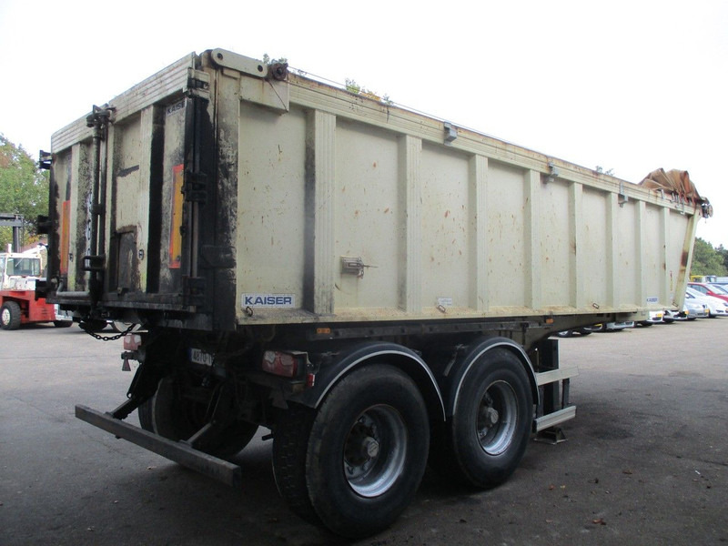 Kaiser 2 axle , Steel tipper trailer , Drum Brakes , Spring Suspension - Tipper semi-trailer: picture 3 Kaiser 2 axle , Steel tipper trailer , Drum Brakes , Spring Suspension - Tipper semi-trailer: picture 3