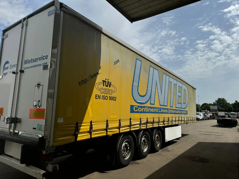 Lecitrailer 3x Mercedes axle , Curtainside trailer - Refrigerator semi-trailer: picture 1 Lecitrailer 3x Mercedes axle , Curtainside trailer - Refrigerator semi-trailer: picture 1
