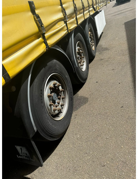 Lecitrailer 3x Mercedes axle , Curtainside trailer - Refrigerator semi-trailer: picture 5 Lecitrailer 3x Mercedes axle , Curtainside trailer - Refrigerator semi-trailer: picture 5