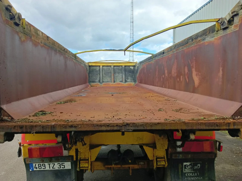 Tipper semi-trailer Marrel Hydrauliek 2 Axle Steel Tipper, 8 Tyres  , Spring Suspension , Drum Brakes: picture 8