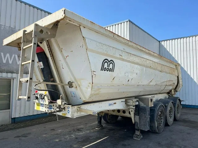 Menci 3 Axle Steel Tipper , 24 cbm - Tipper semi-trailer: picture 1 Menci 3 Axle Steel Tipper , 24 cbm - Tipper semi-trailer: picture 1