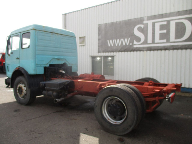 Mercedes-Benz 1632 , V10 , ZF Manual , Spring suspension - Cab chassis truck: picture 5 Mercedes-Benz 1632 , V10 , ZF Manual , Spring suspension - Cab chassis truck: picture 5
