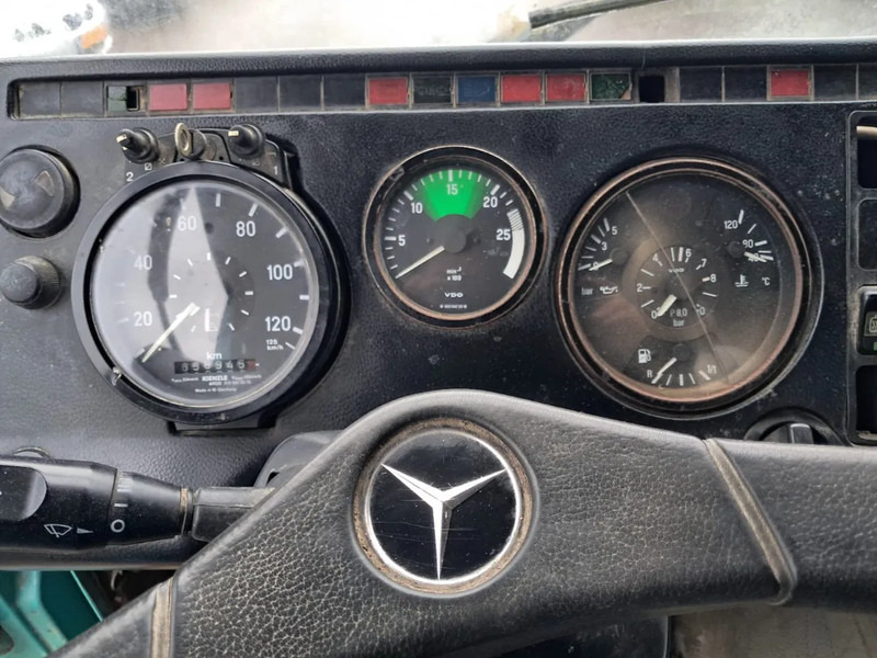 Cab chassis truck Mercedes-Benz 2635 , V8 Bi-Turbo ,6x4 , Spring suspension , ZF Manual: picture 10