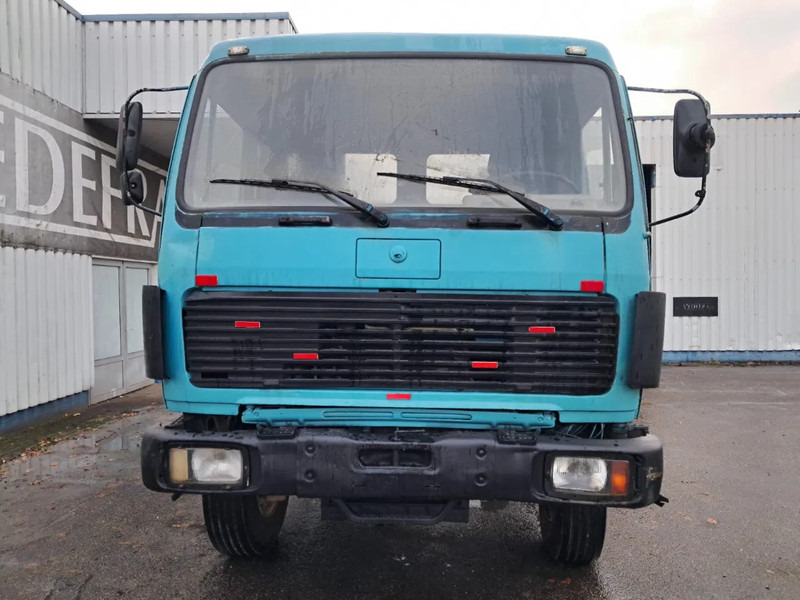 Cab chassis truck Mercedes-Benz 2635 , V8 Bi-Turbo ,6x4 , Spring suspension , ZF Manual: picture 6