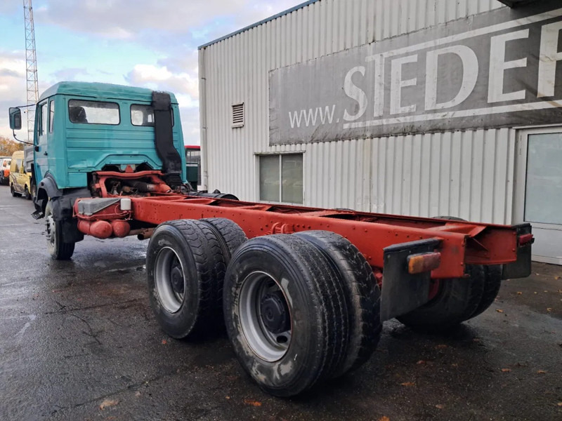 Mercedes-Benz 2635 , V8 Bi-Turbo ,6x4 , Spring suspension , ZF Manual - Cab chassis truck: picture 5 Mercedes-Benz 2635 , V8 Bi-Turbo ,6x4 , Spring suspension , ZF Manual - Cab chassis truck: picture 5