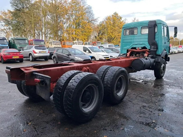 Mercedes-Benz 2635 , V8 Bi-Turbo ,6x4 , Spring suspension , ZF Manual - Cab chassis truck: picture 3 Mercedes-Benz 2635 , V8 Bi-Turbo ,6x4 , Spring suspension , ZF Manual - Cab chassis truck: picture 3
