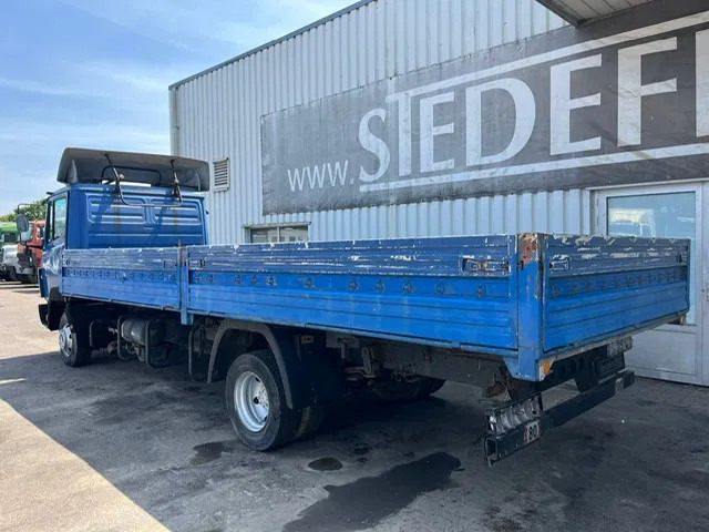 Mercedes-Benz 814 Ecoliner , Spring suspension , Manual , Euro 2 - Curtainsider truck: picture 5 Mercedes-Benz 814 Ecoliner , Spring suspension , Manual , Euro 2 - Curtainsider truck: picture 5