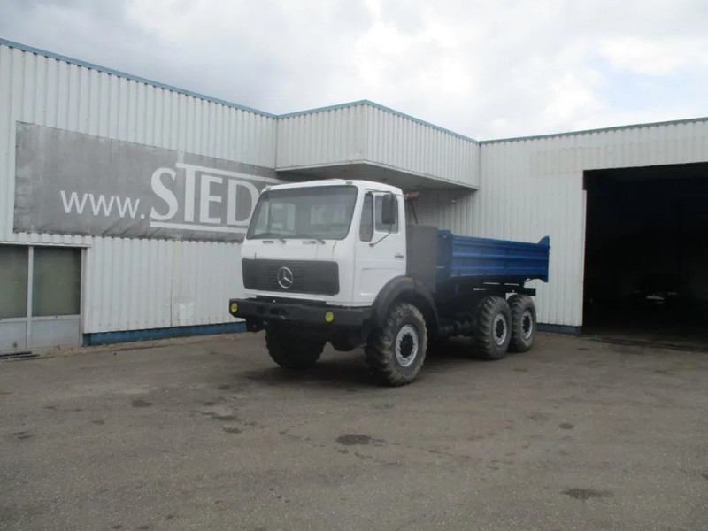 Mercedes-Benz FAP 2026 , V8 , 6X6 , ZF Manual , Spring Suspension , 3 way Tipper, Ex- Army - Tipper: picture 2 Mercedes-Benz FAP 2026 , V8 , 6X6 , ZF Manual , Spring Suspension , 3 way Tipper, Ex- Army - Tipper: picture 2
