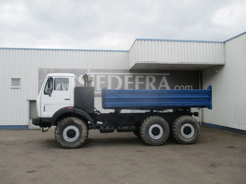 Mercedes-Benz FAP 2026 , V8 , 6X6 , ZF Manual , Spring Suspension , 3 way Tipper, Ex- Army - Tipper: picture 4 Mercedes-Benz FAP 2026 , V8 , 6X6 , ZF Manual , Spring Suspension , 3 way Tipper, Ex- Army - Tipper: picture 4