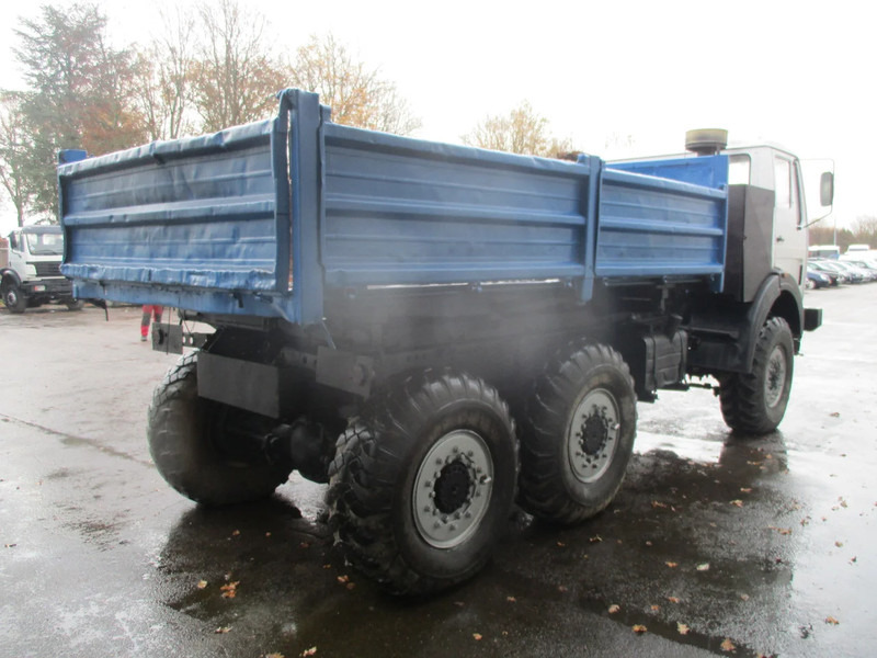 Mercedes-Benz FAP 2026 , V8 , 6x6 , ZF Manual , 3 Way tipper , Spring suspension, Ex Army - Tipper: picture 3 Mercedes-Benz FAP 2026 , V8 , 6x6 , ZF Manual , 3 Way tipper , Spring suspension, Ex Army - Tipper: picture 3