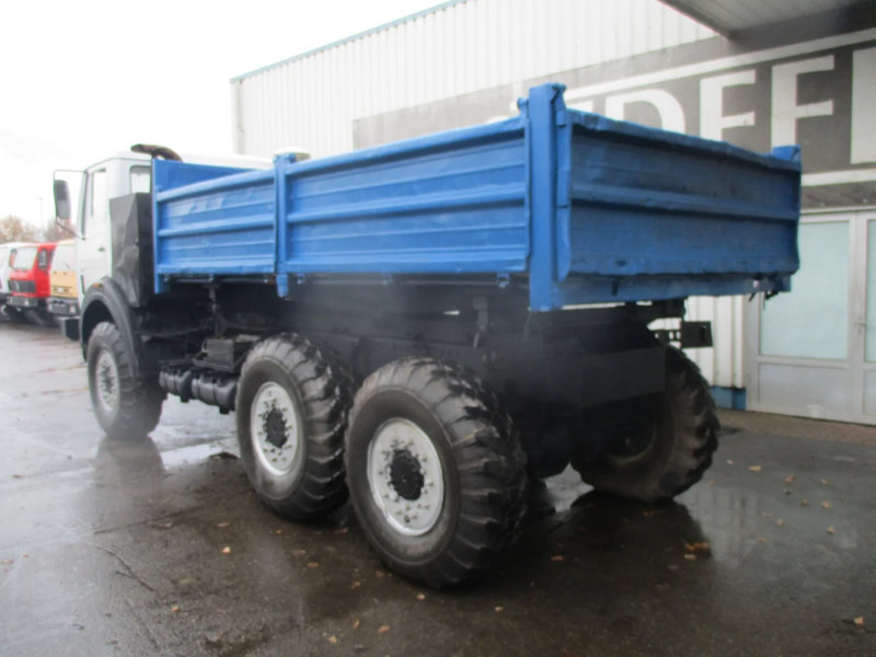 Mercedes-Benz FAP 2026 , V8 , 6x6 , ZF Manual , 3 Way tipper , Spring suspension, Ex - Tipper: picture 5 Mercedes-Benz FAP 2026 , V8 , 6x6 , ZF Manual , 3 Way tipper , Spring suspension, Ex - Tipper: picture 5