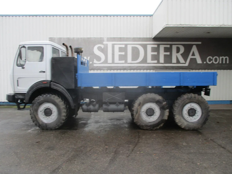 Mercedes-Benz FAP 2026 , V8 , 6x6 , ZF Manual , Spring suspension , Ex - Dropside/ Flatbed truck: picture 2 Mercedes-Benz FAP 2026 , V8 , 6x6 , ZF Manual , Spring suspension , Ex - Dropside/ Flatbed truck: picture 2