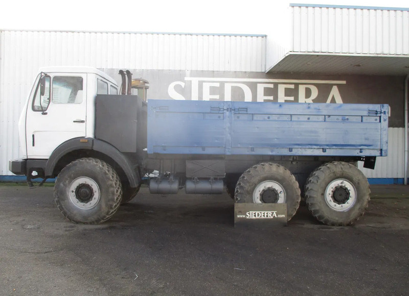Mercedes-Benz FAP 2026 , V8 , 6x6 , ZF Manual , Spring suspension, Ex - Dropside/ Flatbed truck: picture 2 Mercedes-Benz FAP 2026 , V8 , 6x6 , ZF Manual , Spring suspension, Ex - Dropside/ Flatbed truck: picture 2