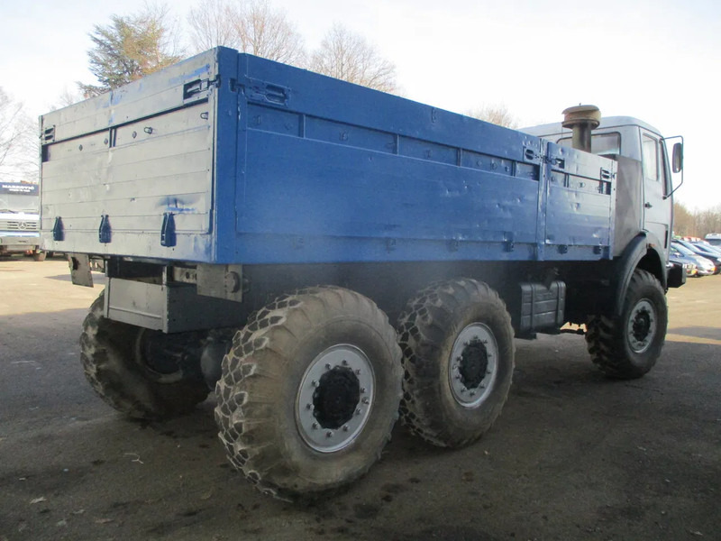 Mercedes-Benz FAP 2026 , V8 , 6x6 , ZF Manual , Spring suspension, Ex army - Dropside/ Flatbed truck: picture 3 Mercedes-Benz FAP 2026 , V8 , 6x6 , ZF Manual , Spring suspension, Ex army - Dropside/ Flatbed truck: picture 3