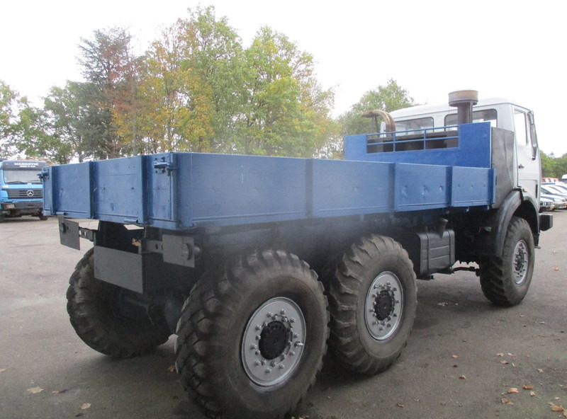 Mercedes-Benz FAP 2026 , V8 , 6x6 , ZF Manual , Spring suspension , ex - Dropside/ Flatbed truck: picture 3 Mercedes-Benz FAP 2026 , V8 , 6x6 , ZF Manual , Spring suspension , ex - Dropside/ Flatbed truck: picture 3