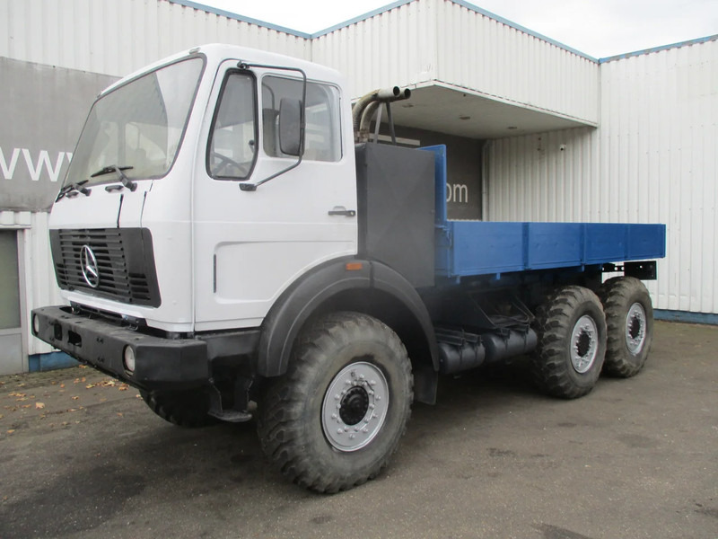 Mercedes-Benz FAP 2026 , V8 , 6x6 , ZF Manual , Spring suspension , ex army - Dropside/ Flatbed truck: picture 1 Mercedes-Benz FAP 2026 , V8 , 6x6 , ZF Manual , Spring suspension , ex army - Dropside/ Flatbed truck: picture 1