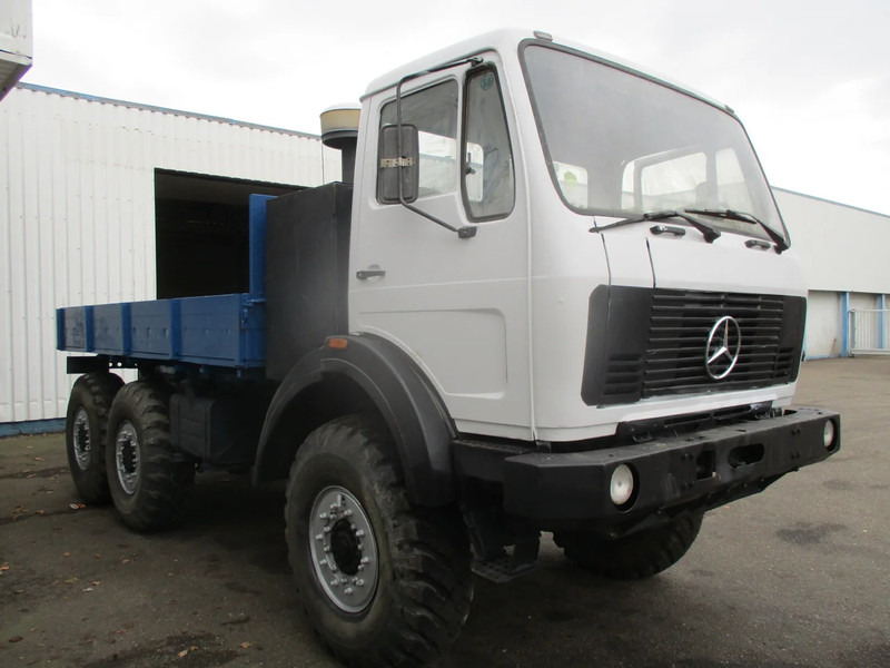 Mercedes-Benz FAP 2026 , V8 , 6x6 , ZF Manual , Spring suspension , ex army - Dropside/ Flatbed truck: picture 4 Mercedes-Benz FAP 2026 , V8 , 6x6 , ZF Manual , Spring suspension , ex army - Dropside/ Flatbed truck: picture 4