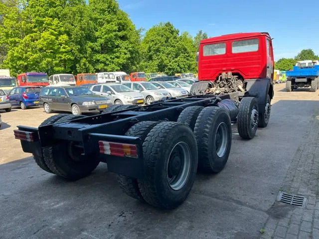 Mercedes-Benz NG 3228 , V8 , 8x4 , Manual , Spring suspension - Cab chassis truck: picture 3 Mercedes-Benz NG 3228 , V8 , 8x4 , Manual , Spring suspension - Cab chassis truck: picture 3