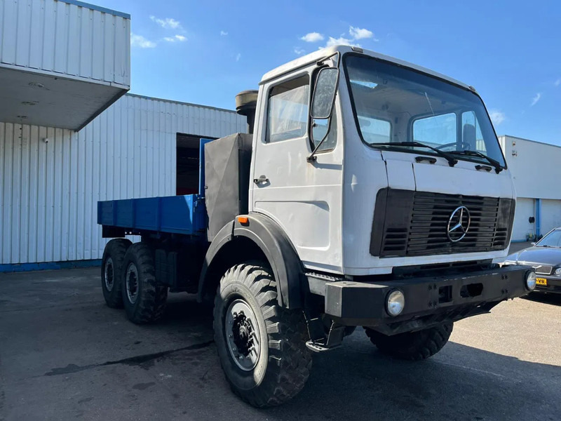 Mercedes-Benz NG FAP 2026 , V8 , 6x6 , ZF Manual , Spring Suspension , Ex - Dropside/ Flatbed truck: picture 4 Mercedes-Benz NG FAP 2026 , V8 , 6x6 , ZF Manual , Spring Suspension , Ex - Dropside/ Flatbed truck: picture 4