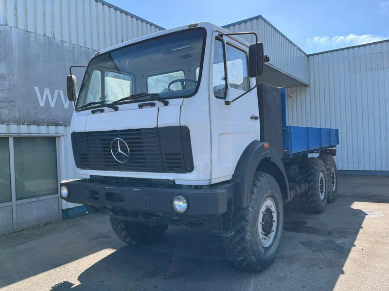 Mercedes-Benz NG FAP 2026 , V8 , 6x6 , ZF Manual , Spring Suspension , Ex army - Dropside/ Flatbed truck: picture 1 Mercedes-Benz NG FAP 2026 , V8 , 6x6 , ZF Manual , Spring Suspension , Ex army - Dropside/ Flatbed truck: picture 1