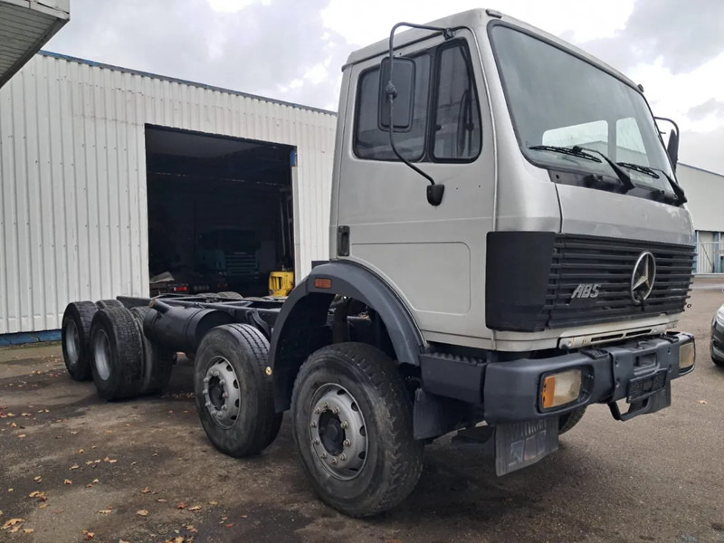 Mercedes-Benz SK 3535 ,V8 Biturbo , 8x4 ,ZF Manual , Spring Suspension - Cab chassis truck: picture 4 Mercedes-Benz SK 3535 ,V8 Biturbo , 8x4 ,ZF Manual , Spring Suspension - Cab chassis truck: picture 4