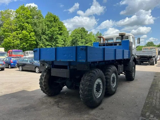 Mercedes-Benz SK Fap 2026 , 6x6 , V8 , ZF Manual , Spring Suspension , Ex. Army - Dropside/ Flatbed truck: picture 3 Mercedes-Benz SK Fap 2026 , 6x6 , V8 , ZF Manual , Spring Suspension , Ex. Army - Dropside/ Flatbed truck: picture 3