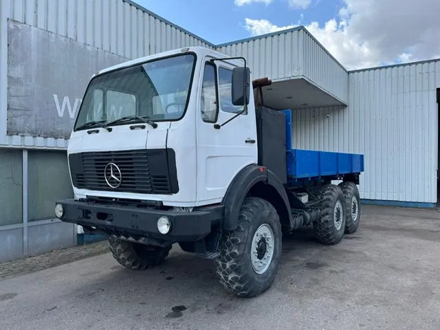 Mercedes-Benz SK Fap 2026 , 6x6 , V8 , ZF Manual , Spring Suspension , Ex. Army - Dropside/ Flatbed truck: picture 1 Mercedes-Benz SK Fap 2026 , 6x6 , V8 , ZF Manual , Spring Suspension , Ex. Army - Dropside/ Flatbed truck: picture 1