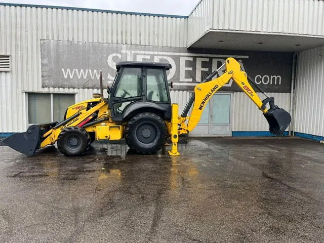 New Holland B 80 B-SS , 4x4 , Backhoe loader , 4in1 Bucket - Backhoe loader: picture 2 New Holland B 80 B-SS , 4x4 , Backhoe loader , 4in1 Bucket - Backhoe loader: picture 2