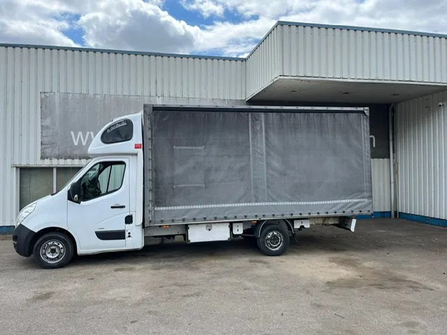 Opel Movano 2.3 CDTi , 170 HP , Topsleeper - Curtain side van: picture 5 Opel Movano 2.3 CDTi , 170 HP , Topsleeper - Curtain side van: picture 5