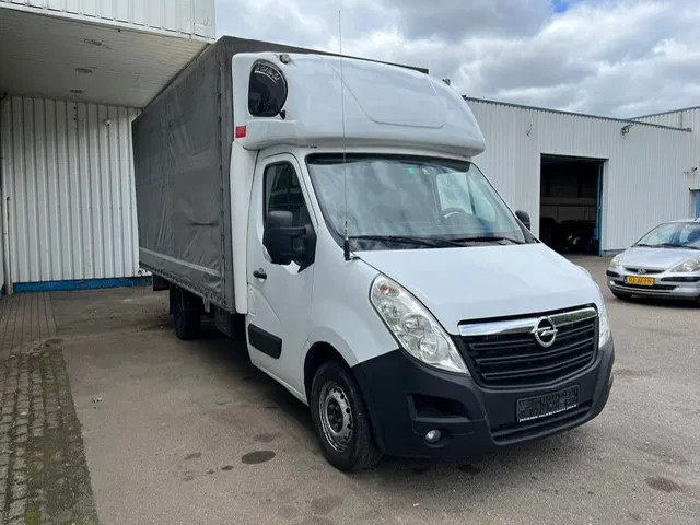 Opel Movano 2.3 CDTi , 170 HP , Topsleeper - Curtain side van: picture 4 Opel Movano 2.3 CDTi , 170 HP , Topsleeper - Curtain side van: picture 4