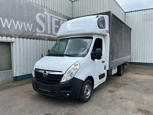 Opel Movano 2.3 CDTi , 170 HP , Topsleeper - Curtain side van: picture 1 Opel Movano 2.3 CDTi , 170 HP , Topsleeper - Curtain side van: picture 1
