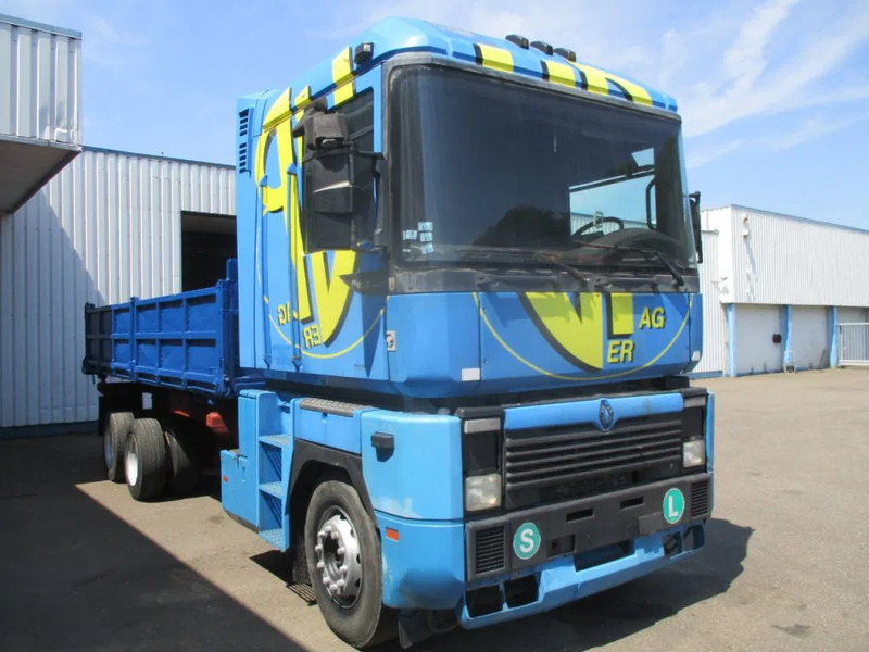 Renault Magnum AE 385 Magnum AE 385 , Manual , 6x4 , 3 Way Tipper , Spring suspension - Tipper: picture 4 Renault Magnum AE 385 Magnum AE 385 , Manual , 6x4 , 3 Way Tipper , Spring suspension - Tipper: picture 4