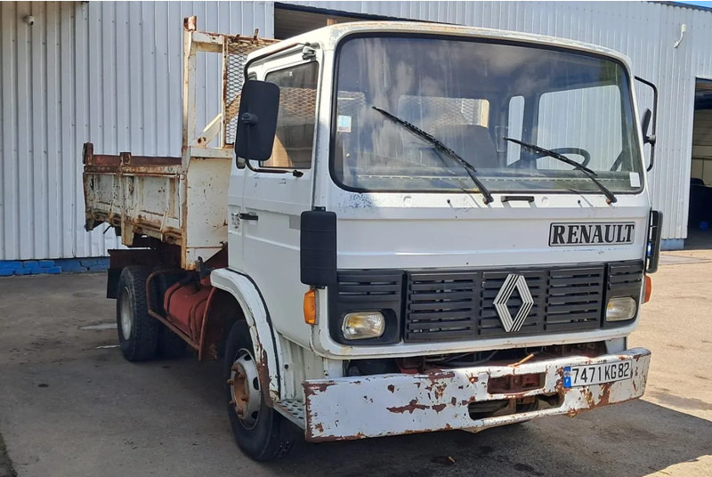 Renault Midliner S 130 , 6 Cylinder , 3 Way Tipper , Spring suspensiom - Tipper: picture 4 Renault Midliner S 130 , 6 Cylinder , 3 Way Tipper , Spring suspensiom - Tipper: picture 4
