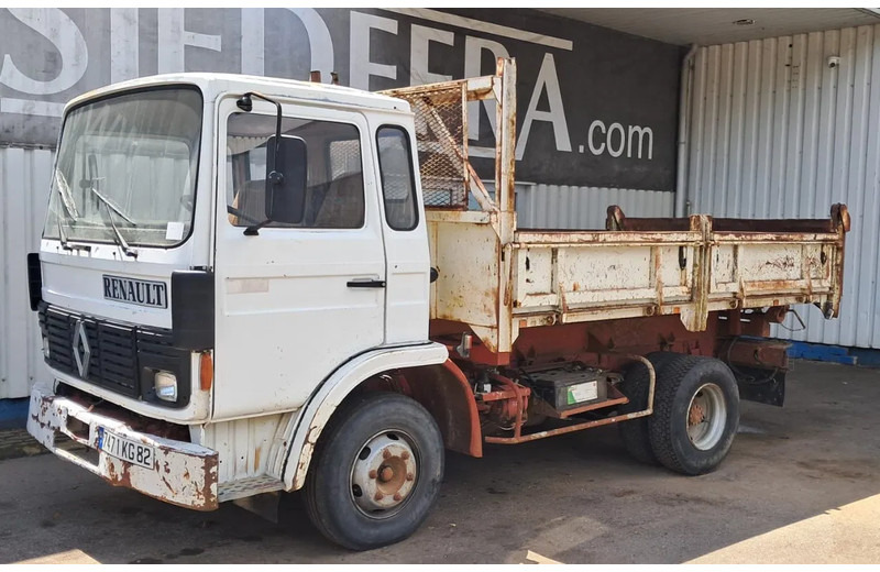 Renault Midliner S 130 , 6 Cylinder , 3 Way Tipper , Spring suspensiom - Tipper: picture 1 Renault Midliner S 130 , 6 Cylinder , 3 Way Tipper , Spring suspensiom - Tipper: picture 1